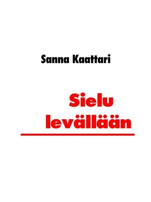 cover image of Sielu levällään